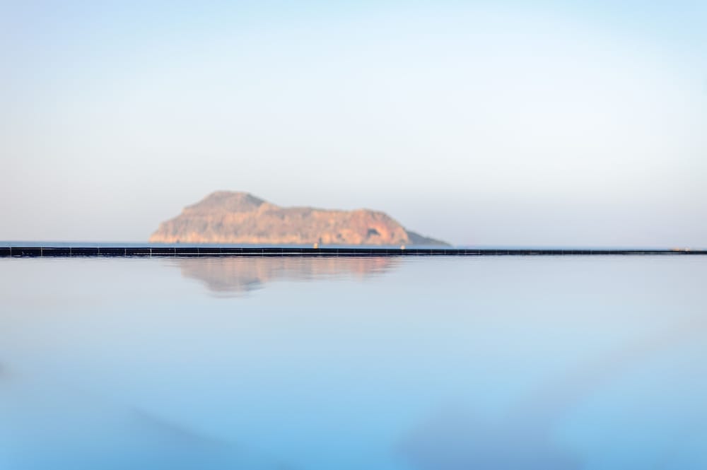 Blue Dome Hotel — Swimming pool in Platanias