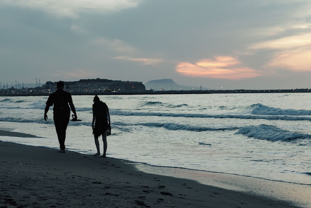 Batis Aero Beachfront Wellbeing Hotel — Beach in Rethymnon