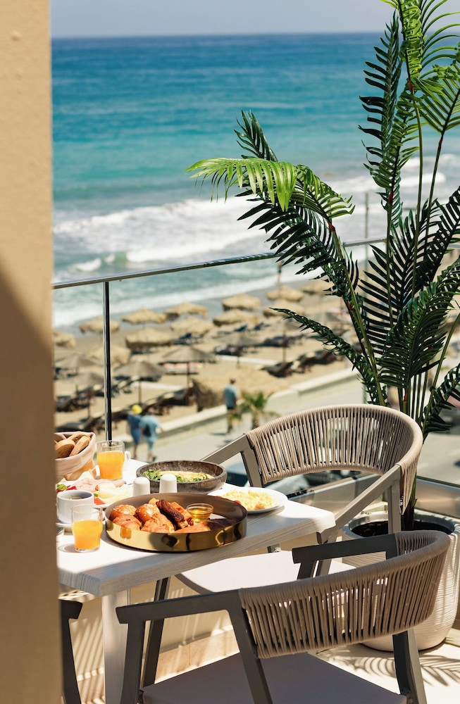 Batis Aero Beachfront Wellbeing Hotel — Beach in Rethymnon