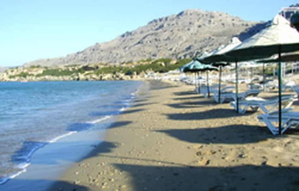 Summer Memories Hotel Apartments — Beach in Pefkos, South Aegean