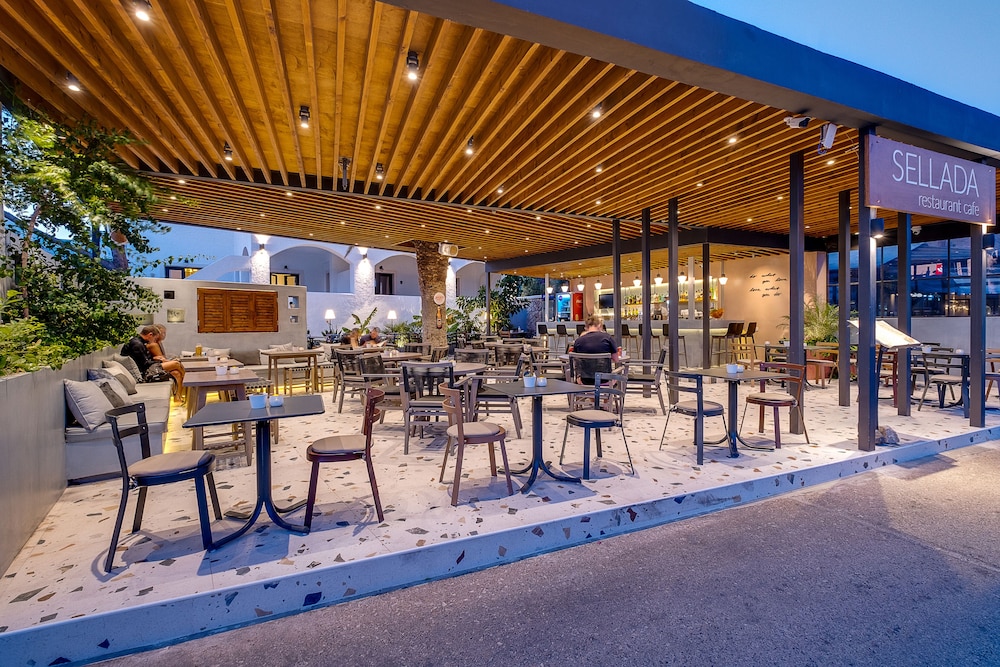 Sellada Beach — Restaurant & bars in Perissa, South Aegean