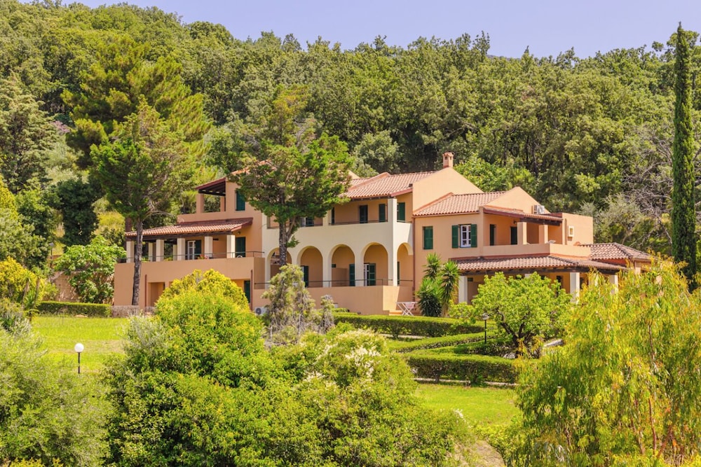 Century Resort — Hotel building in Acharavi, Ionian Islands