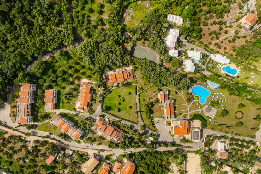 Century Resort — Hotel building in Acharavi, Ionian Islands