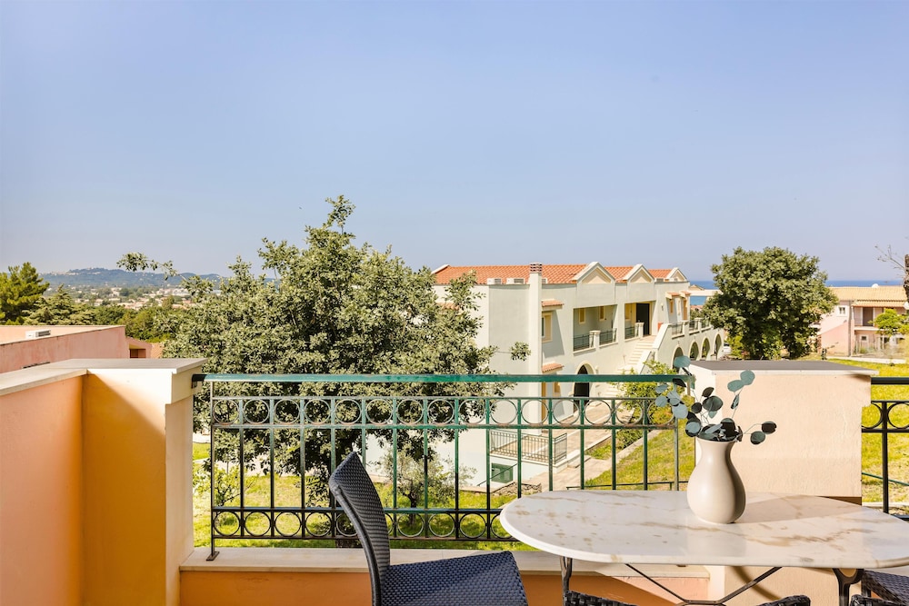 Century Resort — Hotel building in Acharavi, Ionian Islands
