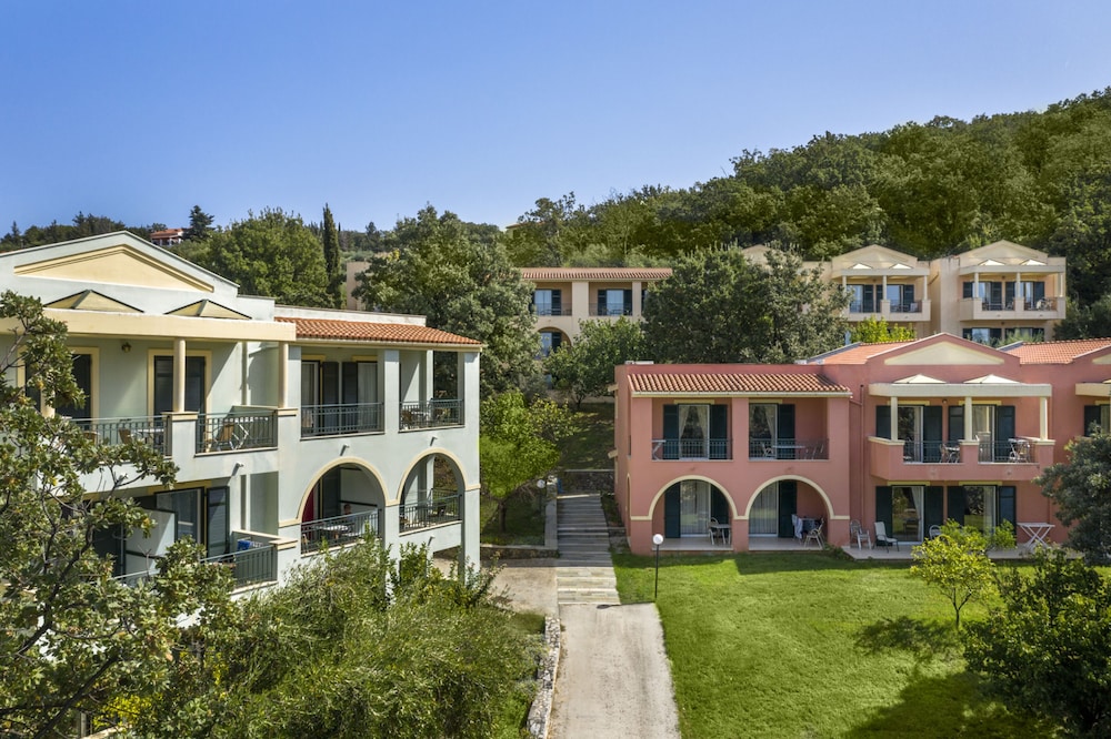 Century Resort — Hotel building in Acharavi, Ionian Islands