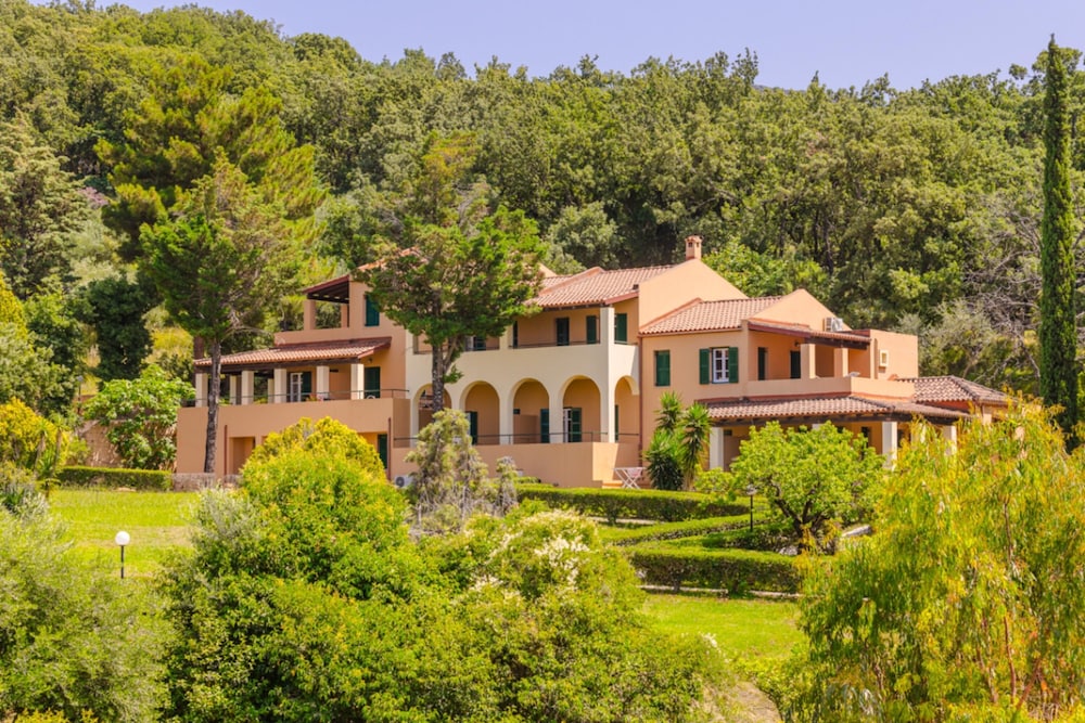 Century Resort — Hotel building in Acharavi, Ionian Islands