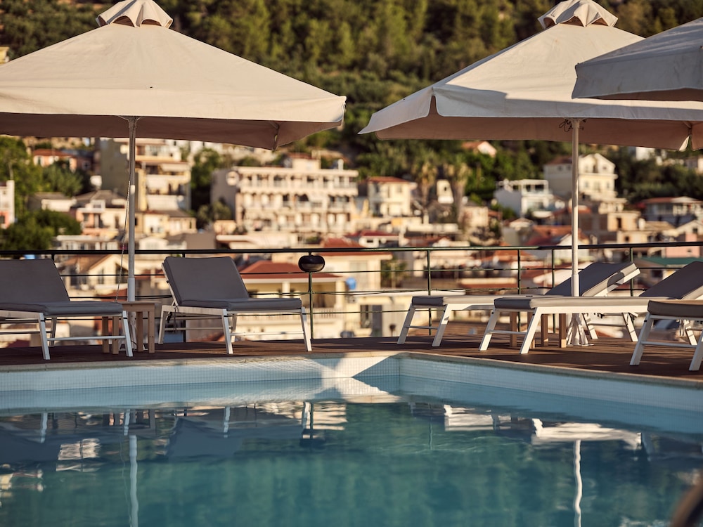 Hotel Strada Marina — Swimming pool in Zante Town, Ionian Islands