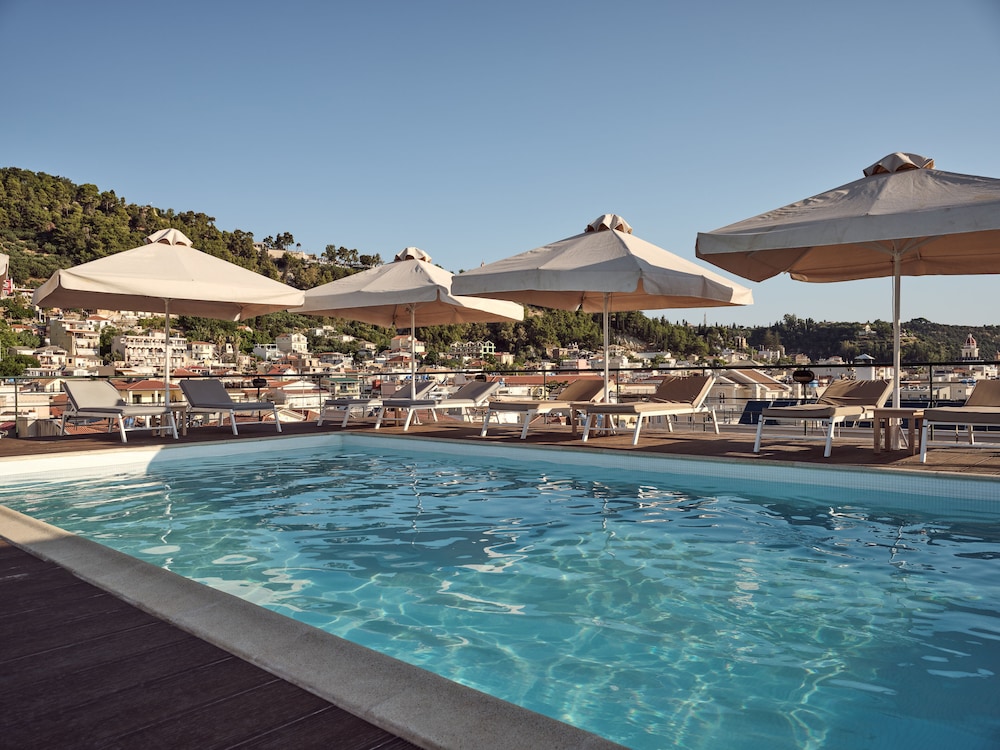 Hotel Strada Marina — Swimming pool in Zante Town, Ionian Islands