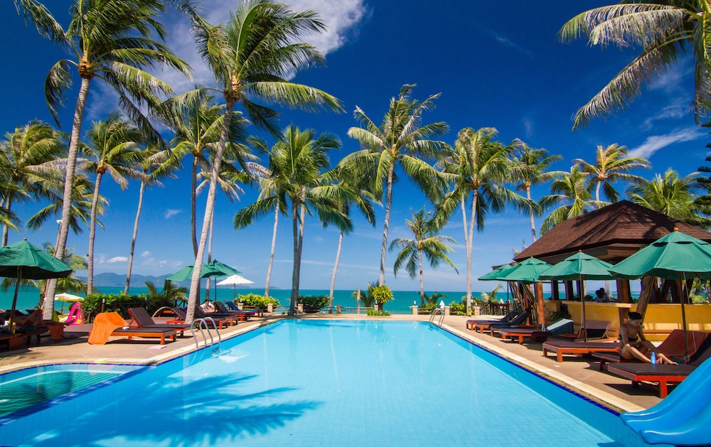 Coco Palm Beach Resort — Main photo in Mae Nam, Surat Thani