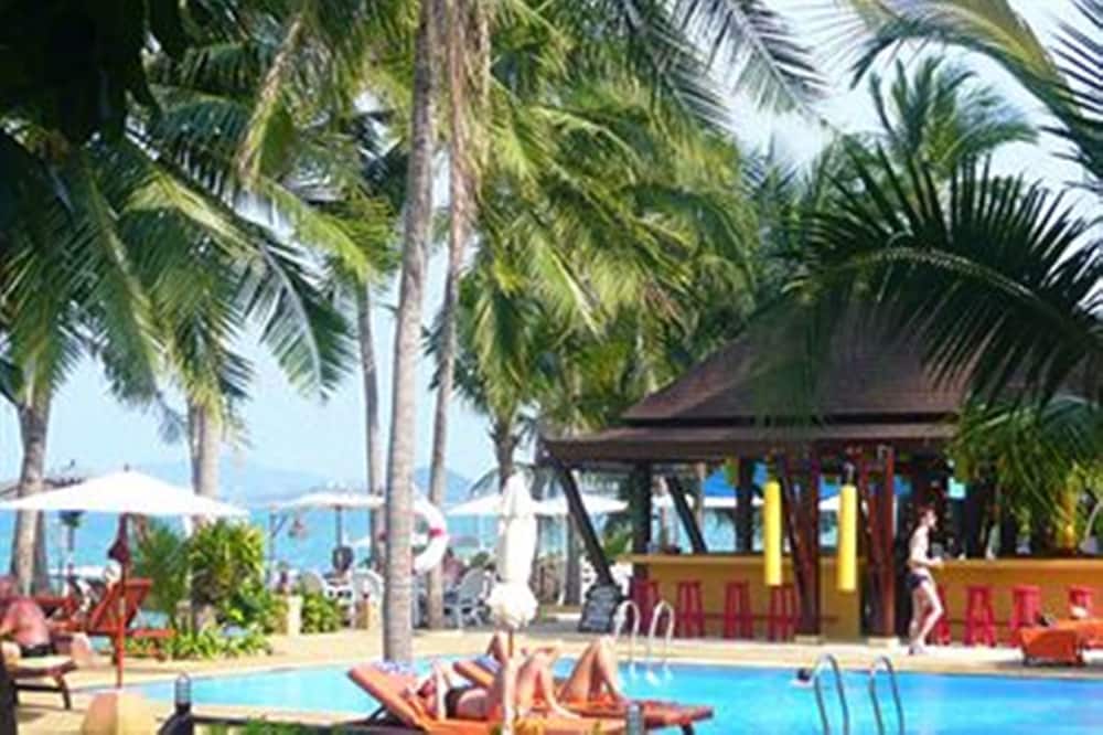 Coco Palm Beach Resort — Beach in Mae Nam, Surat Thani