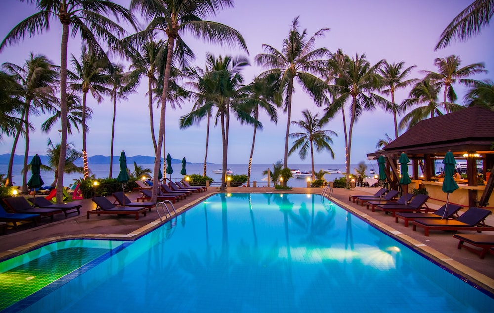 Coco Palm Beach Resort — Swimming pool in Mae Nam, Surat Thani
