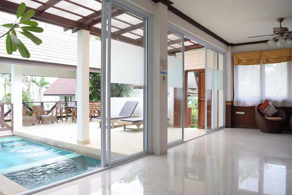 Coco Palm Beach Resort — Swimming pool in Mae Nam, Surat Thani