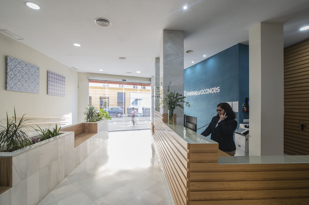 Pierre & Vacances Sevilla — Hotel building in Seville, Andalusia
