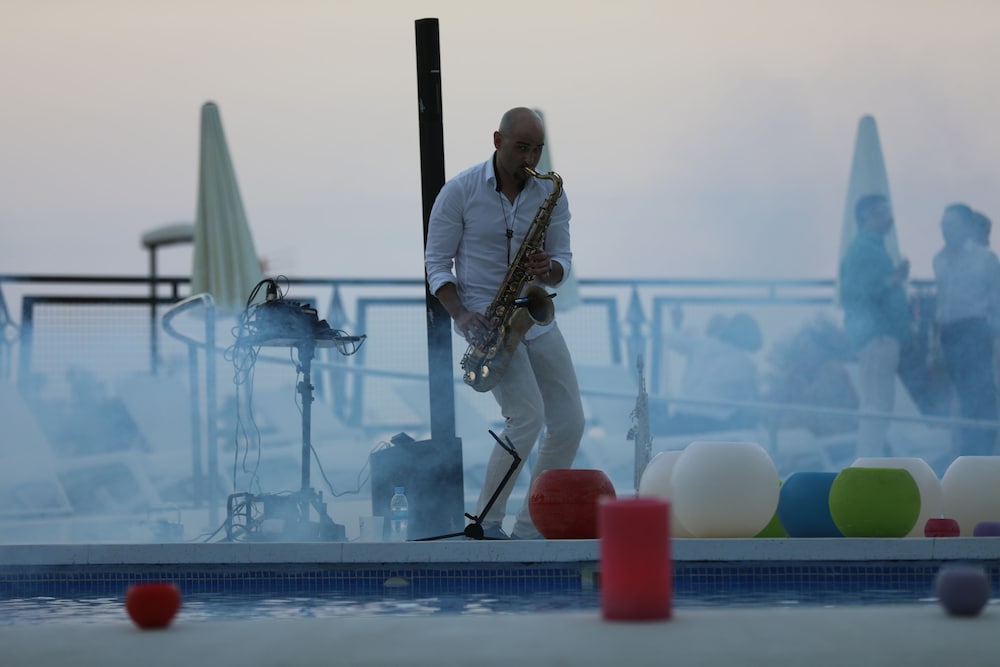 Hotel Ritual Torremolinos \- Adults Only — Swimming pool in Torremolinos, Andalusia