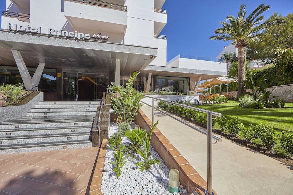 Hotel Príncipe Wellness & Spa — Hotel building in Playa de Palma, Balearic Islands