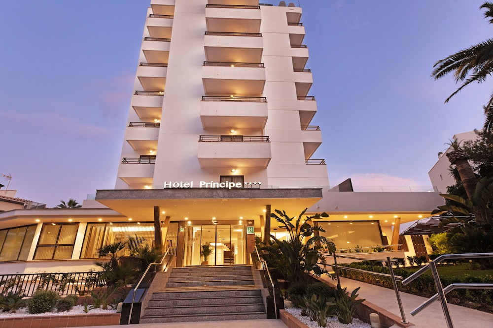 Hotel Príncipe Wellness & Spa — Hotel building in Playa de Palma, Balearic Islands
