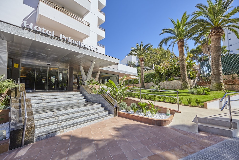 Hotel Príncipe Wellness & Spa — Hotel building in Playa de Palma, Balearic Islands