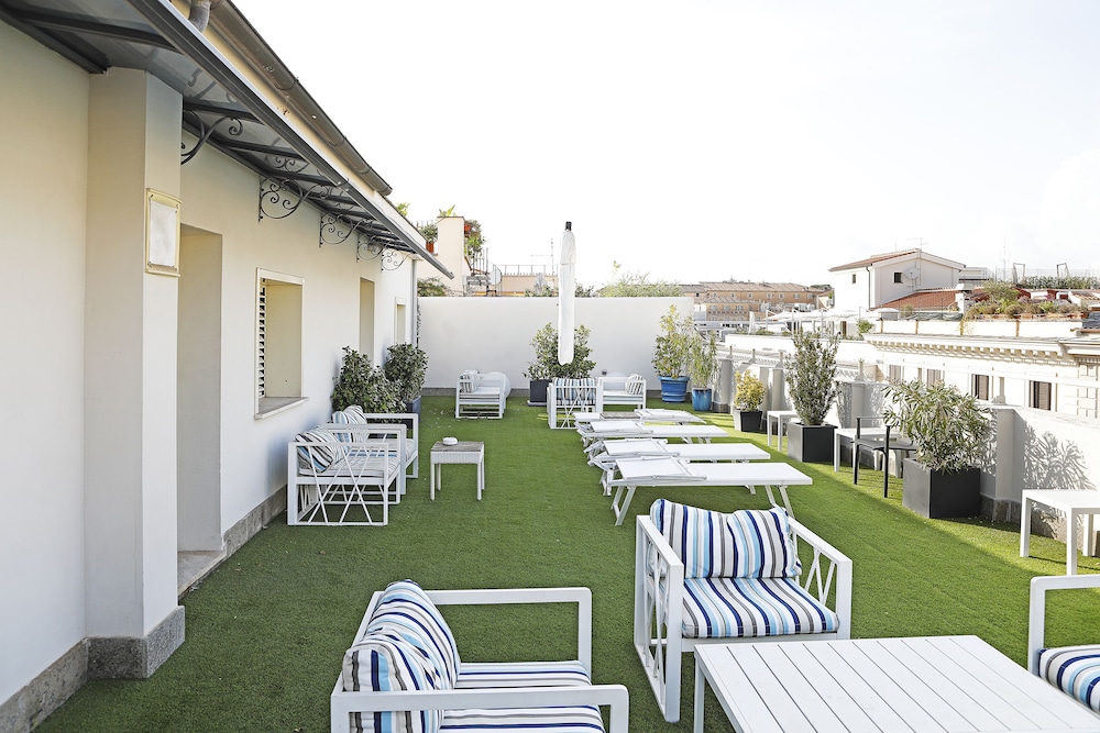 Rome Times Hotel — Hotel building in Rome, Lazio