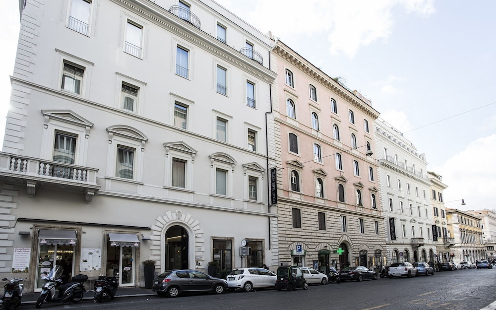 Rome Times Hotel — Hotel building in Rome, Lazio