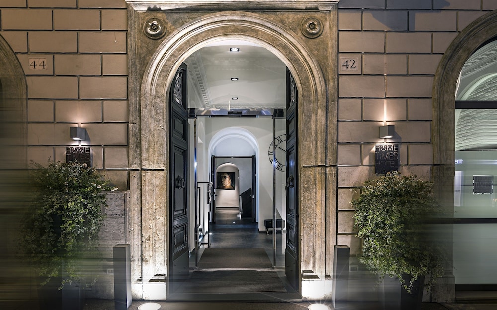 Rome Times Hotel — Hotel building in Rome, Lazio