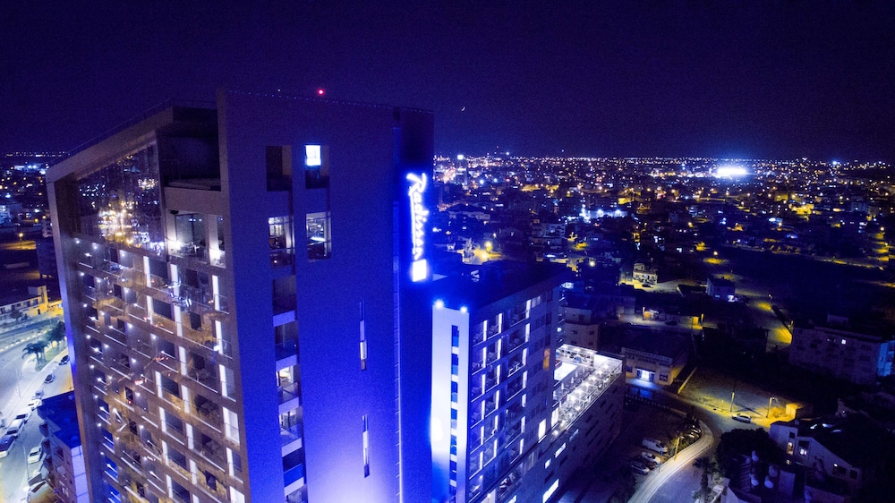 Radisson Blu Hotel, Larnaca — Hotel building in Larnaca, Larnaca Region