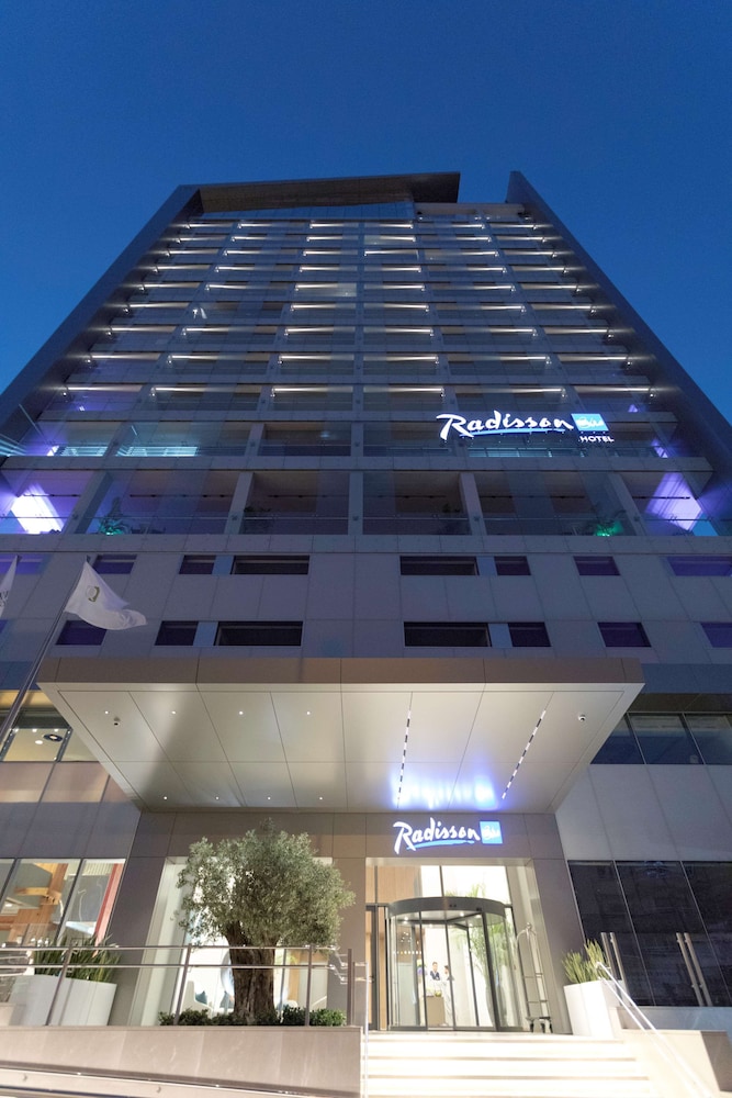 Radisson Blu Hotel, Larnaca — Hotel building in Larnaca, Larnaca Region