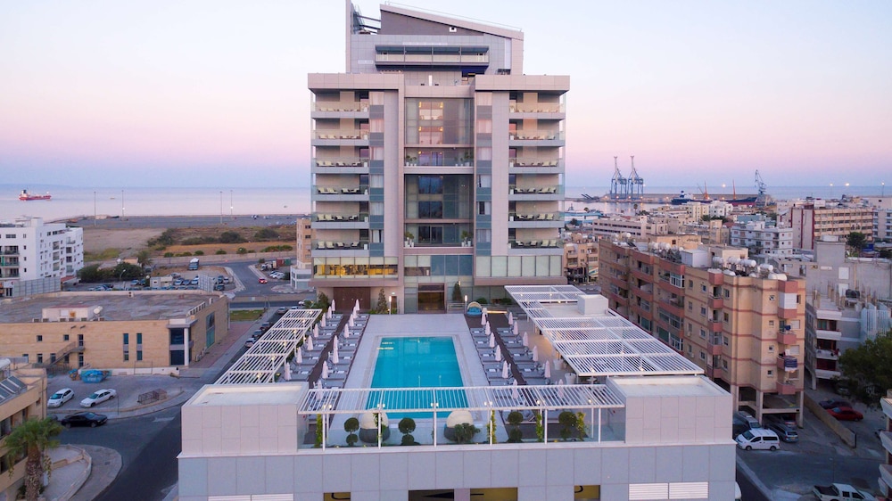 Radisson Blu Hotel, Larnaca — Hotel building in Larnaca, Larnaca Region