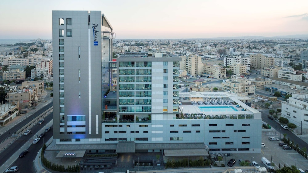 Radisson Blu Hotel, Larnaca — Hotel building in Larnaca, Larnaca Region