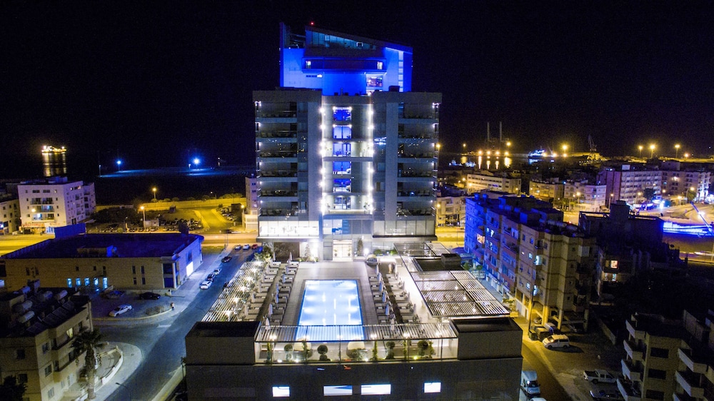 Radisson Blu Hotel, Larnaca — Hotel building in Larnaca, Larnaca Region