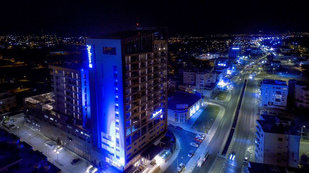 Radisson Blu Hotel, Larnaca — Hotel building in Larnaca, Larnaca Region