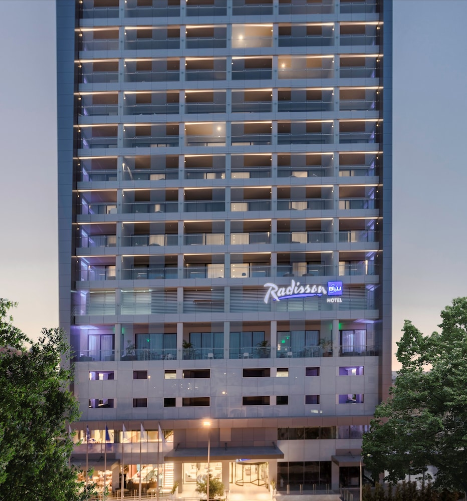 Radisson Blu Hotel, Larnaca — Hotel building in Larnaca, Larnaca Region