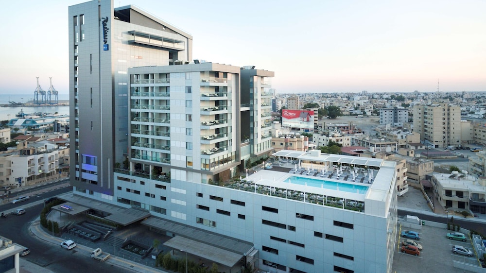 Radisson Blu Hotel, Larnaca — Hotel building in Larnaca, Larnaca Region