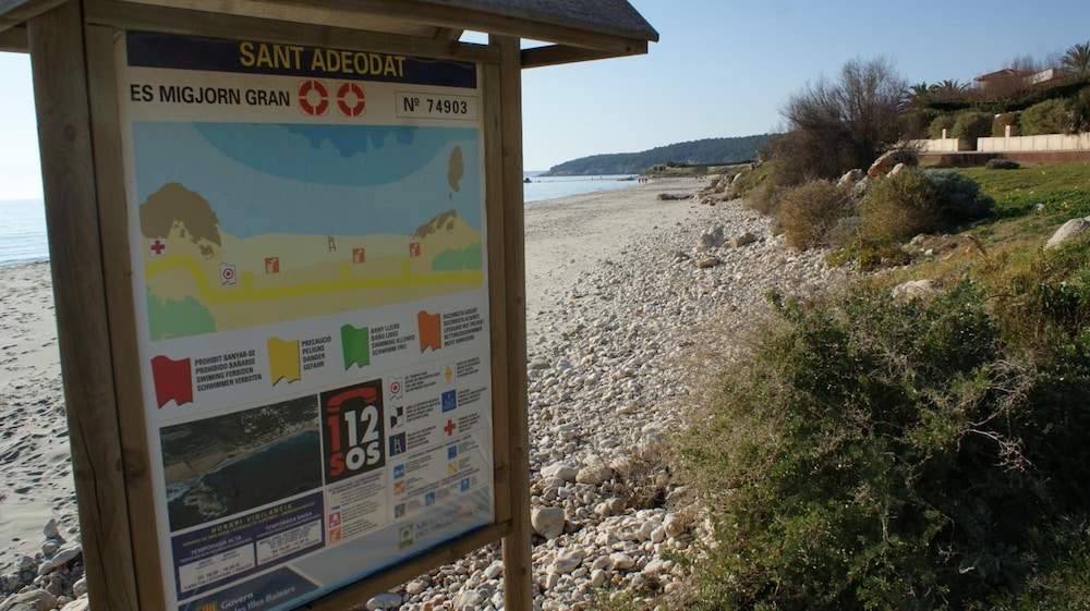 Vistamar Apartamentos — Attractions in the area in Santo Tomas, Balearic Islands