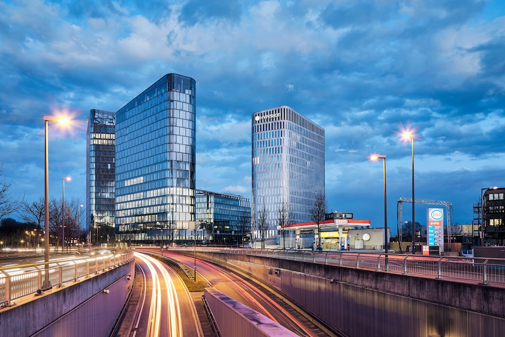 Leonardo Royal Hotel Munich Bavaria Towers — Attractions in the area in Munich, Bavaria