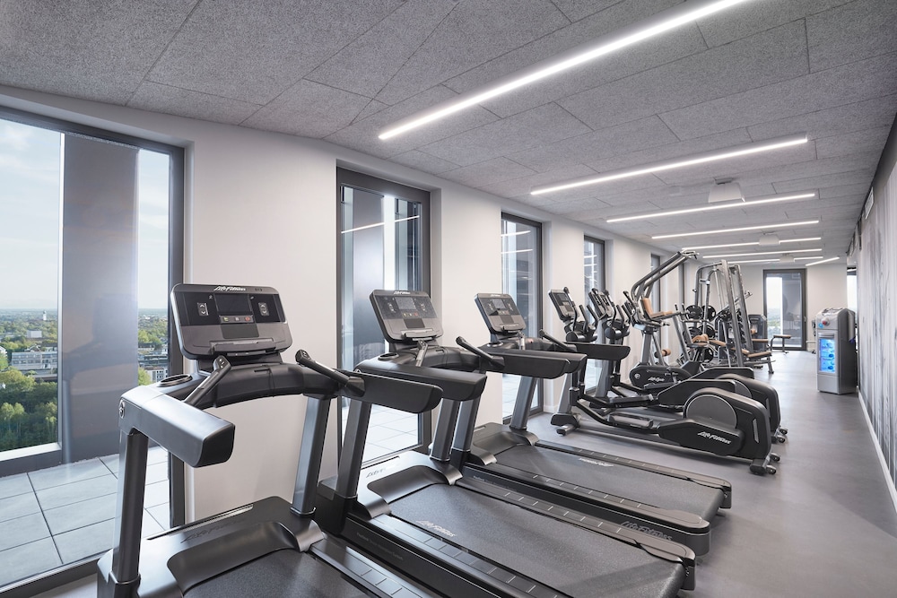 Leonardo Royal Hotel Munich Bavaria Towers — Sports & recreation in Munich, Bavaria