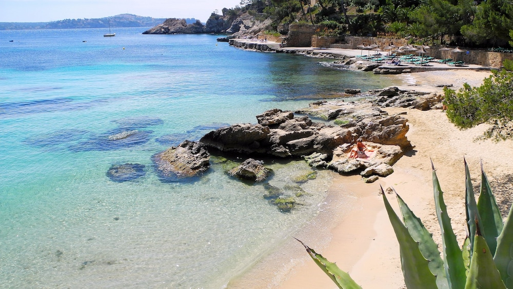 Hotel Cala Fornells — Beach in Peguera, Balearic Islands