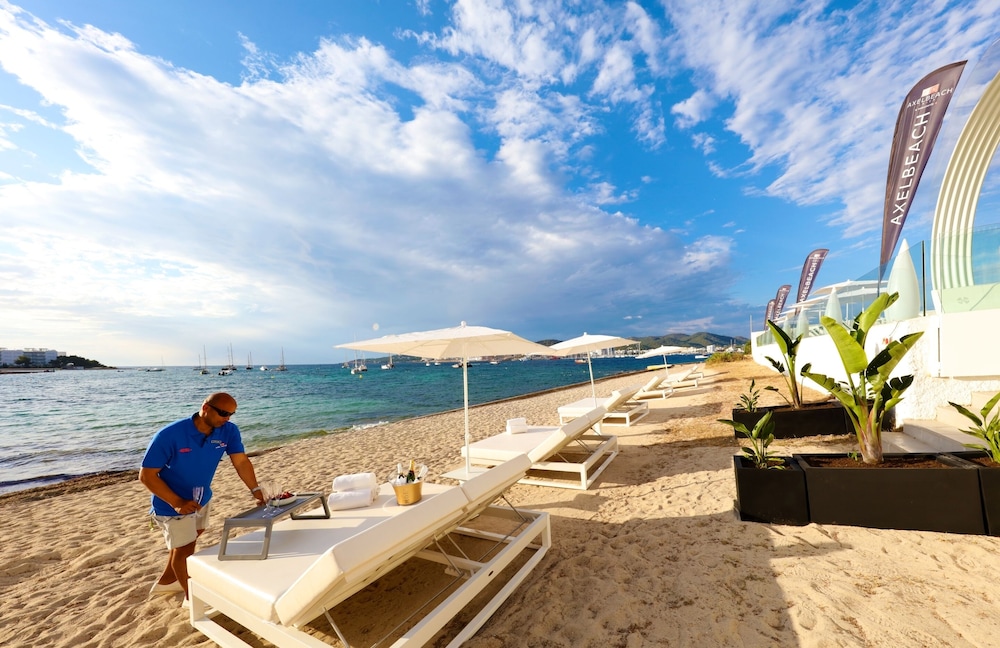 Axel Beach Ibiza - Adults Only — Beach in San Antonio, Balearic Islands