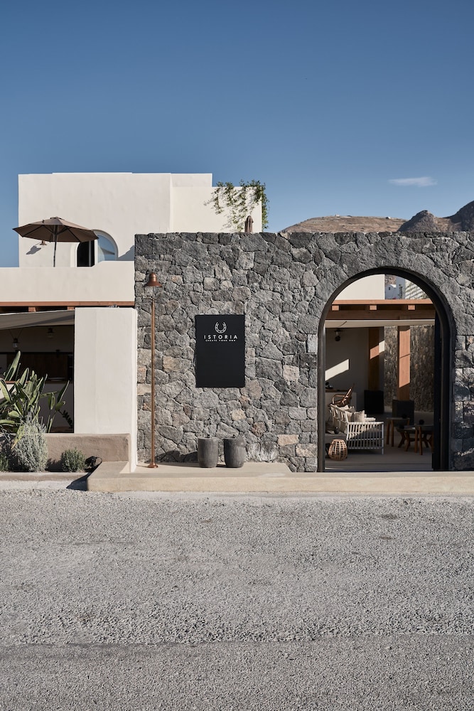 Istoria, A Member of Design Hotels — Hotel building in Perissa, South Aegean