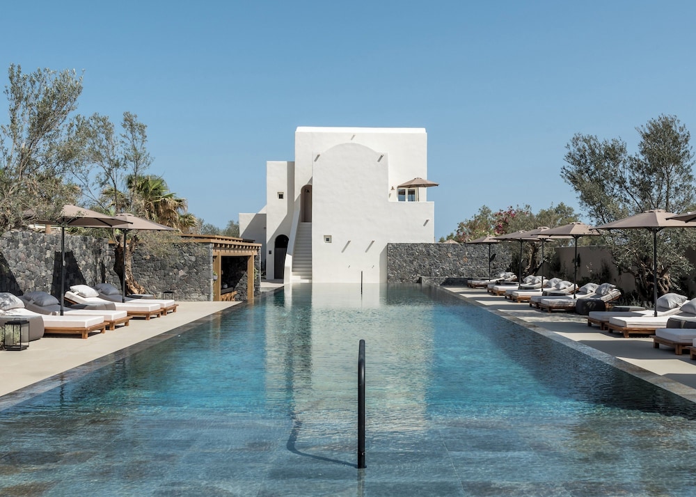 Istoria, A Member of Design Hotels — Swimming pool in Perissa, South Aegean