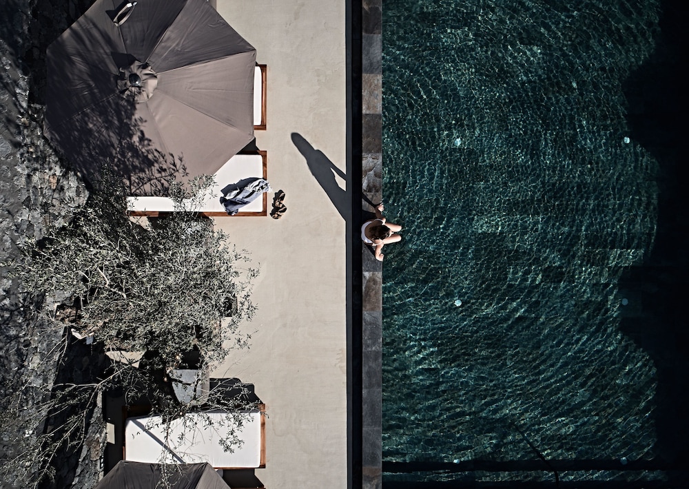Istoria, A Member of Design Hotels — Swimming pool in Perissa, South Aegean