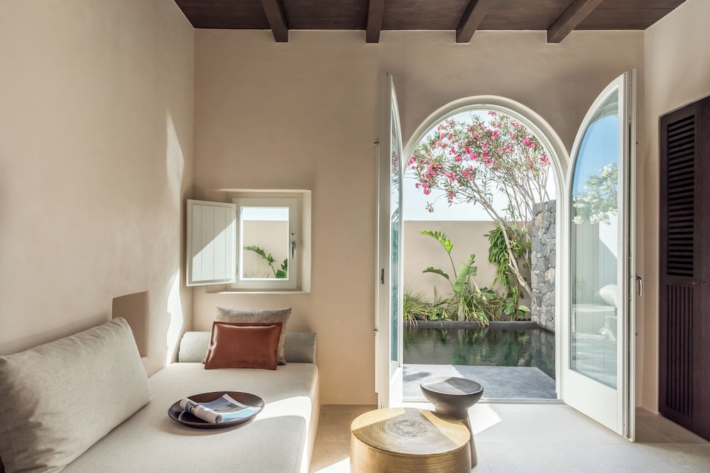 Istoria, A Member of Design Hotels — Hotel rooms in Perissa, South Aegean