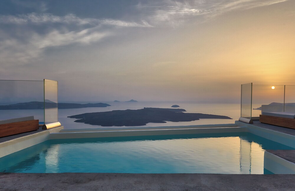 Istoria, A Member of Design Hotels — Swimming pool in Perissa, South Aegean