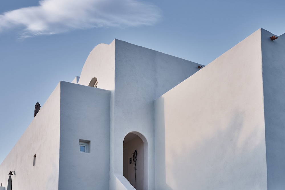 Istoria, A Member of Design Hotels — Hotel building in Perissa, South Aegean