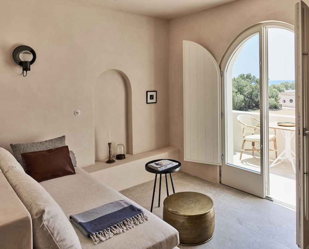 Istoria, A Member of Design Hotels — Hotel rooms in Perissa, South Aegean
