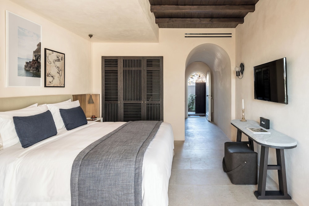 Istoria, A Member of Design Hotels — Hotel rooms in Perissa, South Aegean