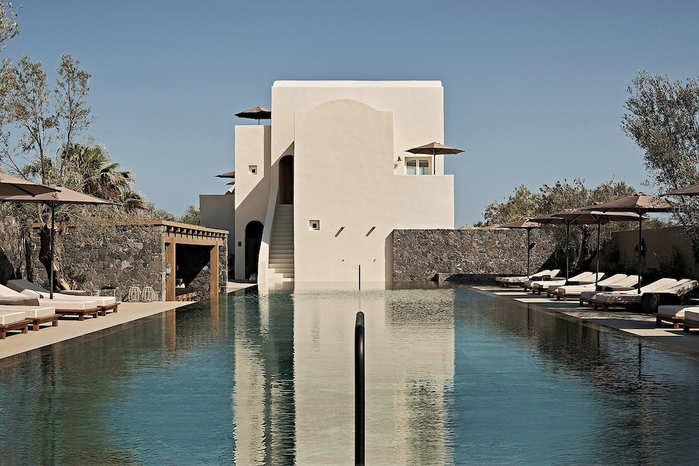 Istoria, A Member of Design Hotels — Swimming pool in Perissa, South Aegean