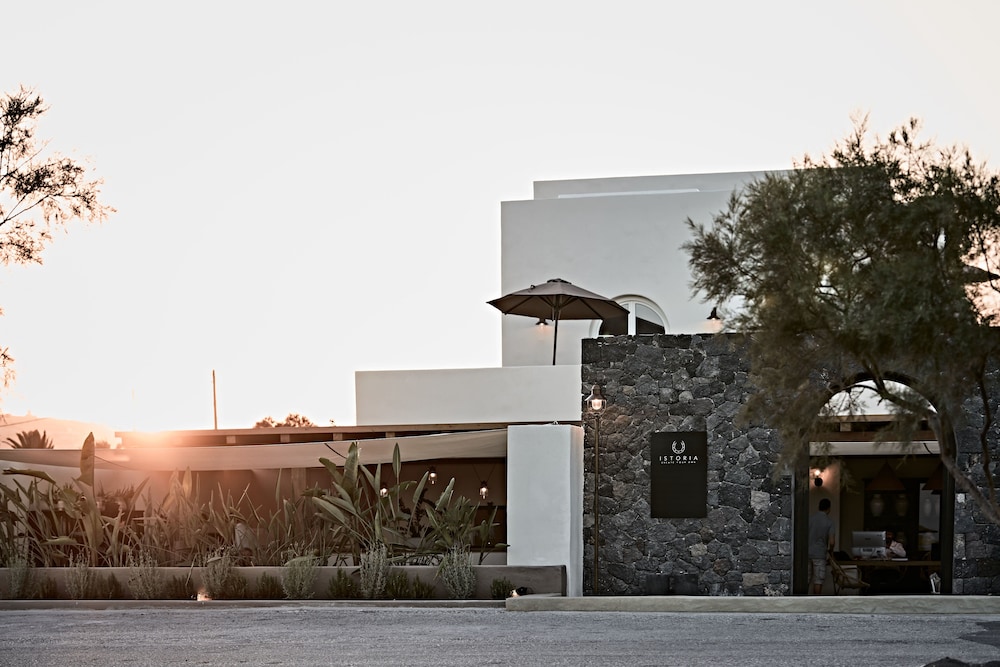 Istoria, A Member of Design Hotels — Hotel building in Perissa, South Aegean