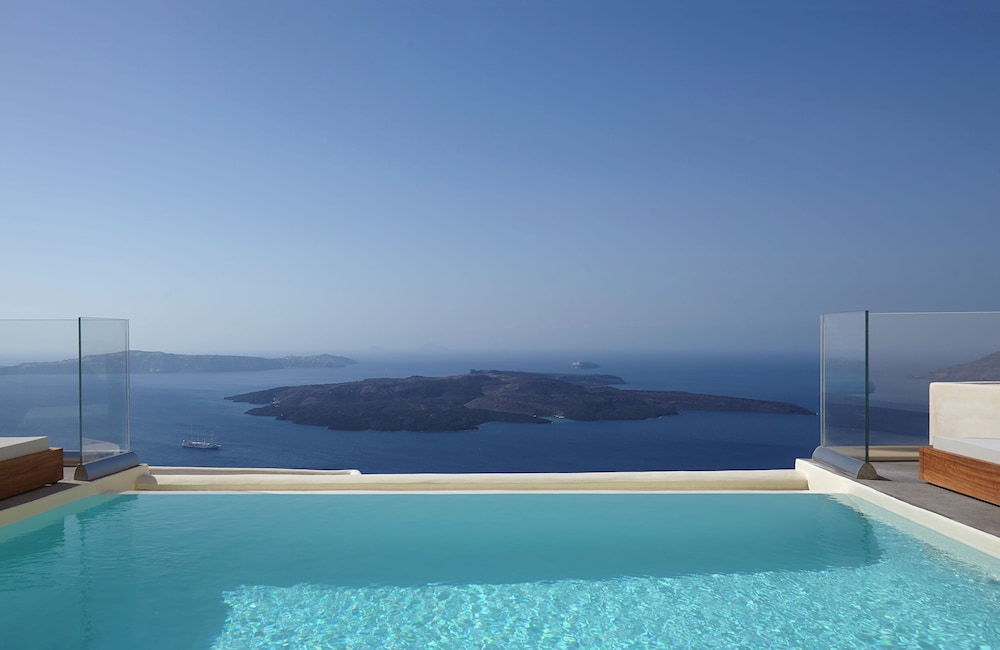 Istoria, A Member of Design Hotels — Swimming pool in Perissa, South Aegean