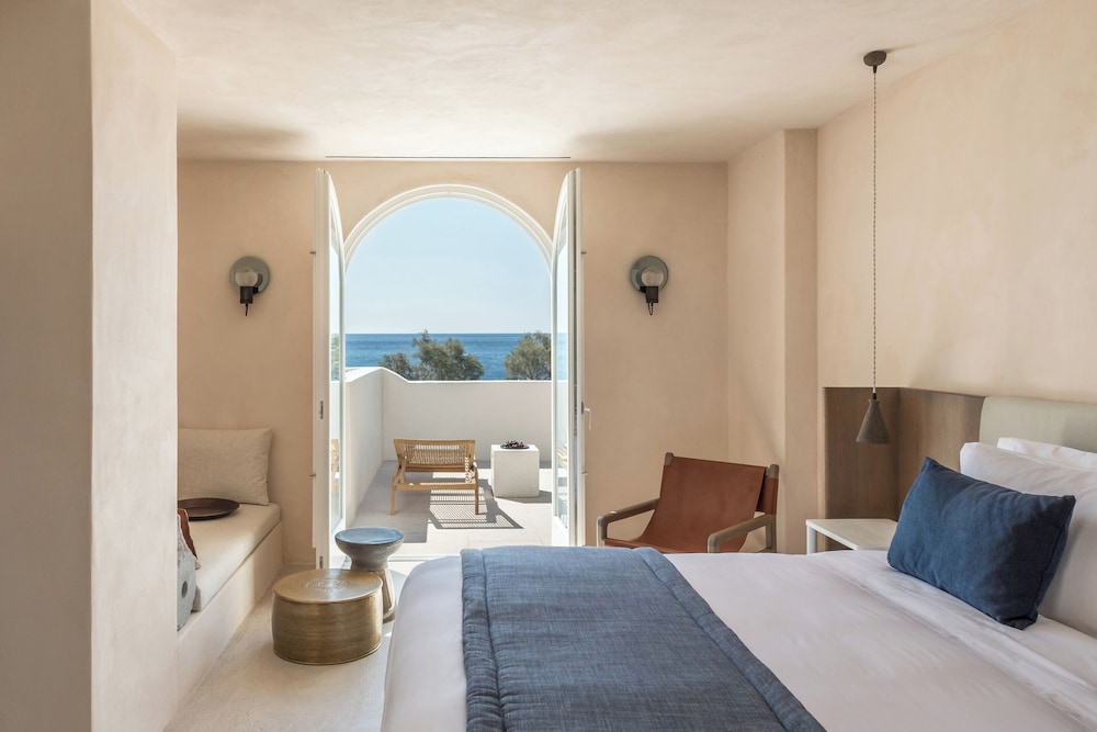Istoria, A Member of Design Hotels — Hotel rooms in Perissa, South Aegean
