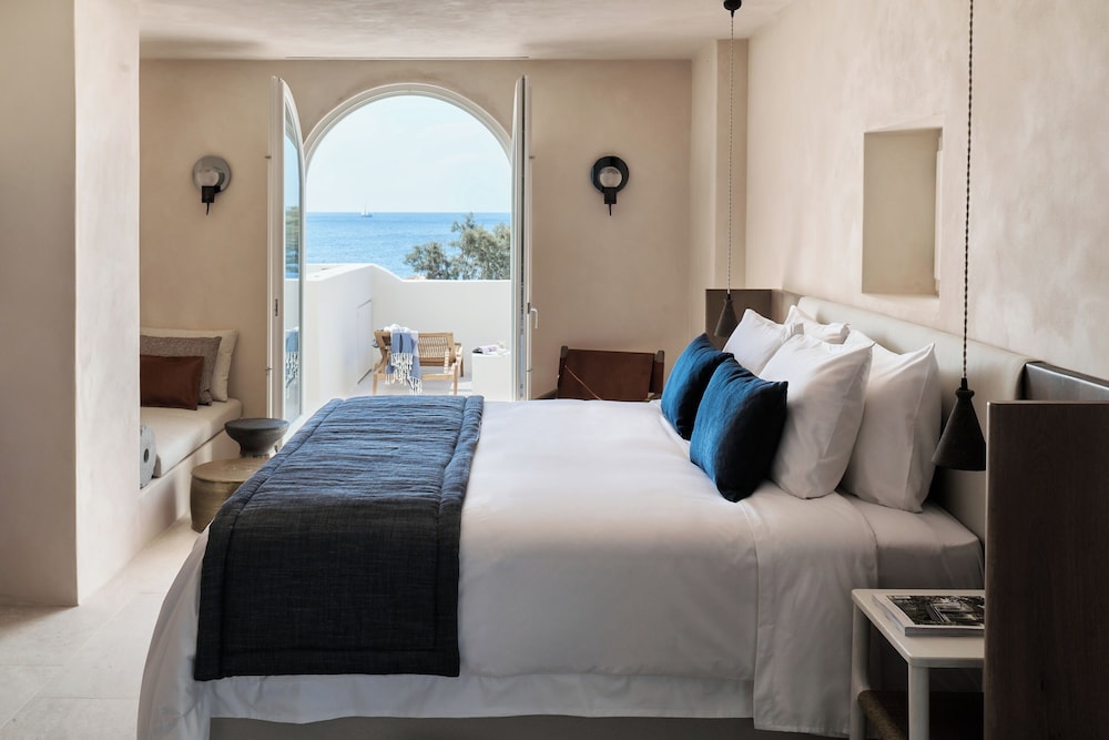 Istoria, A Member of Design Hotels — Hotel rooms in Perissa, South Aegean